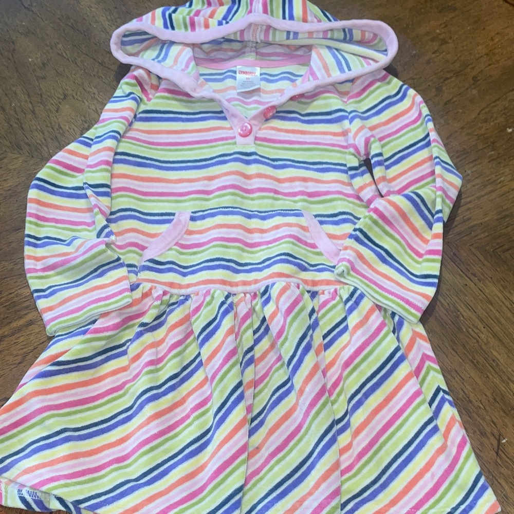 Gymboree striped dress